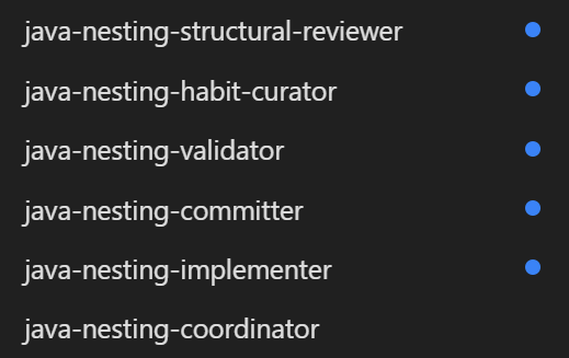 Coordinator and specialist chats created by implement-approved-plan